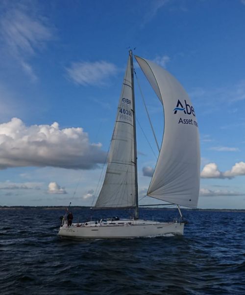 FIRST 40 sous voiles LORIENT Kernevel