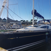 SUN ODYSSEY 42DS vue babord
